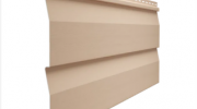 Сайдинг Docke (Дёке) Standard, Корабельный брус D4.5D, Персик